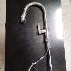 Glacier Bay Kitchen Faucet - Paulina Single-Handle Pull-Down Sprayer